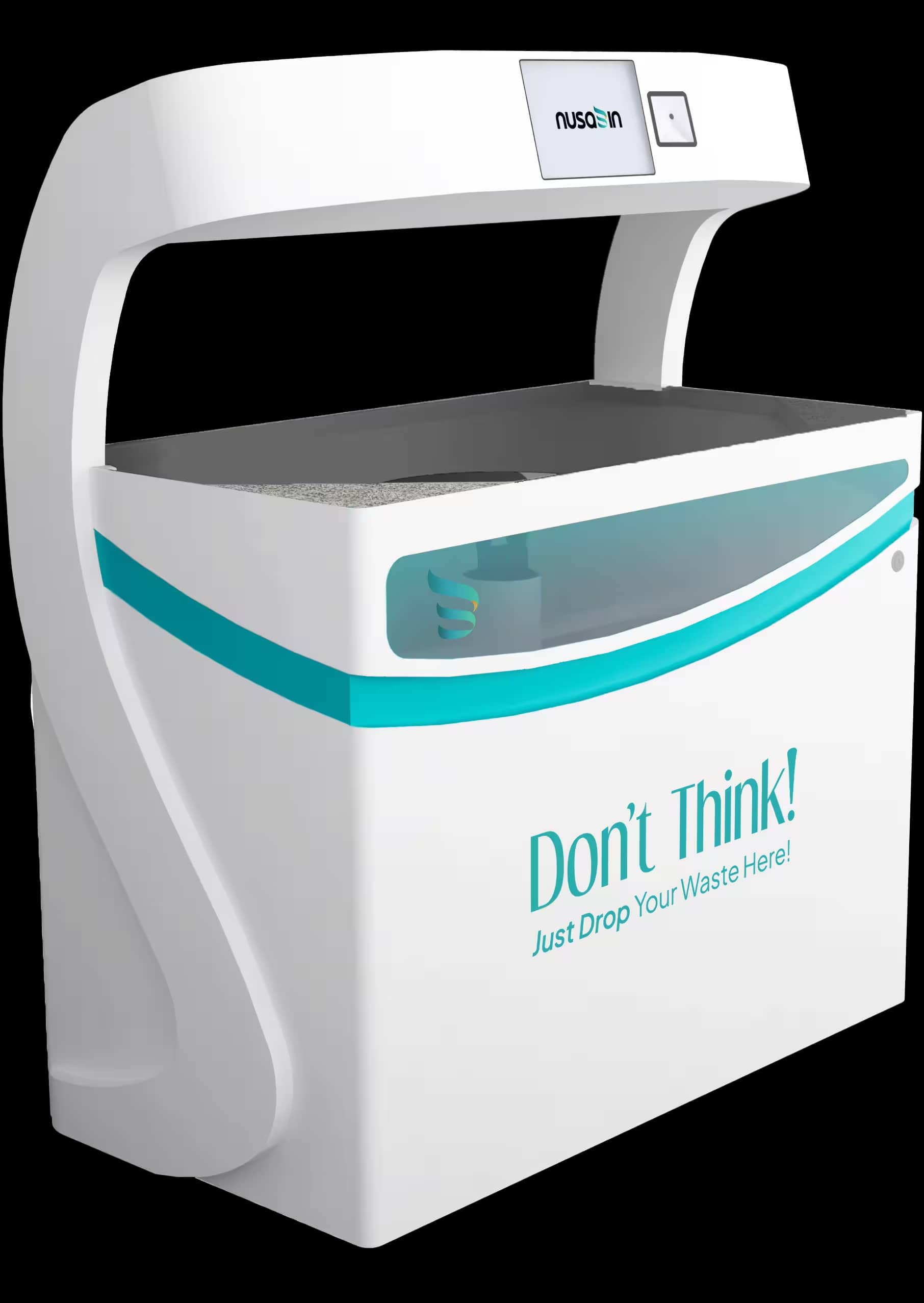 Side view of SadewaApp on smartphone