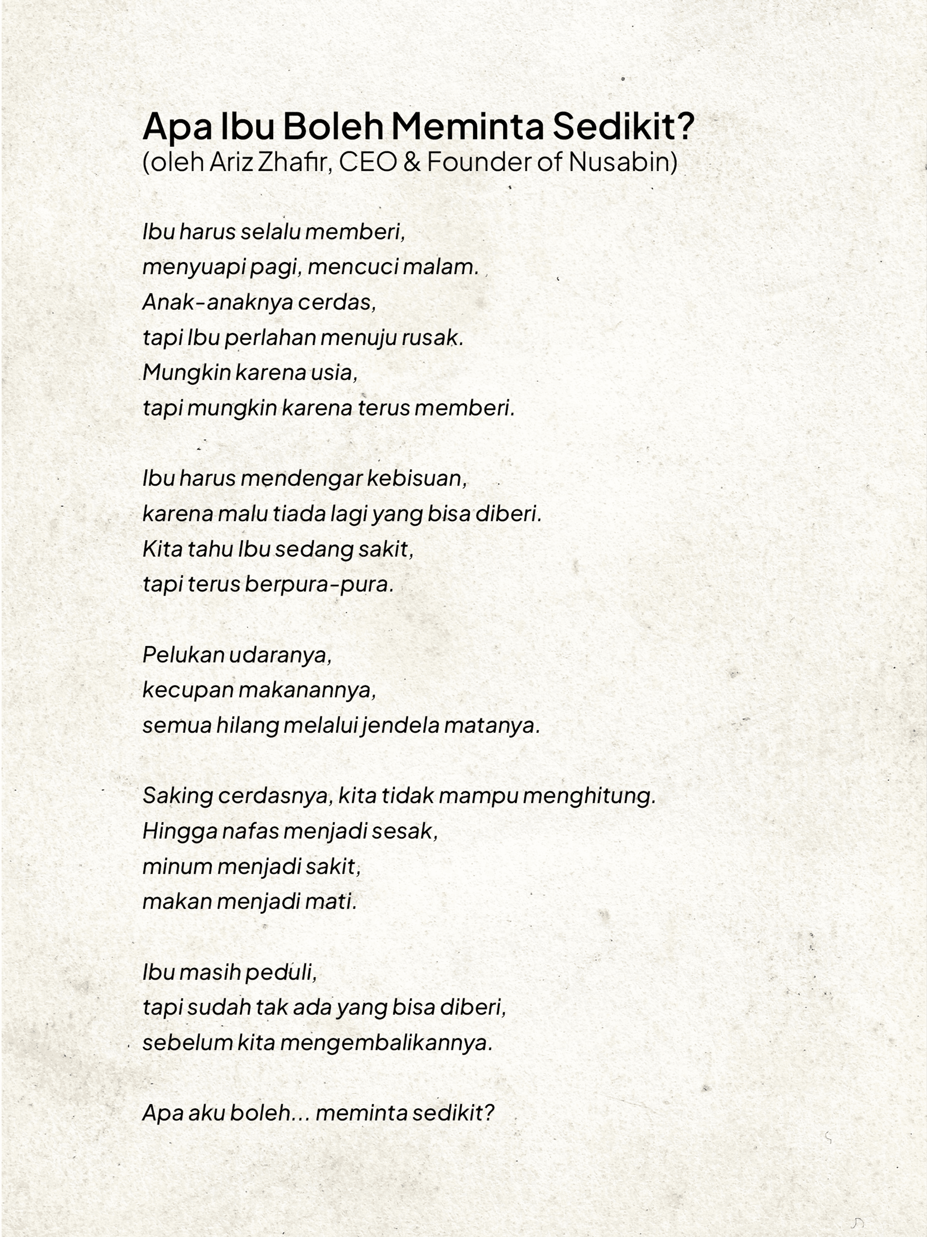 puisi