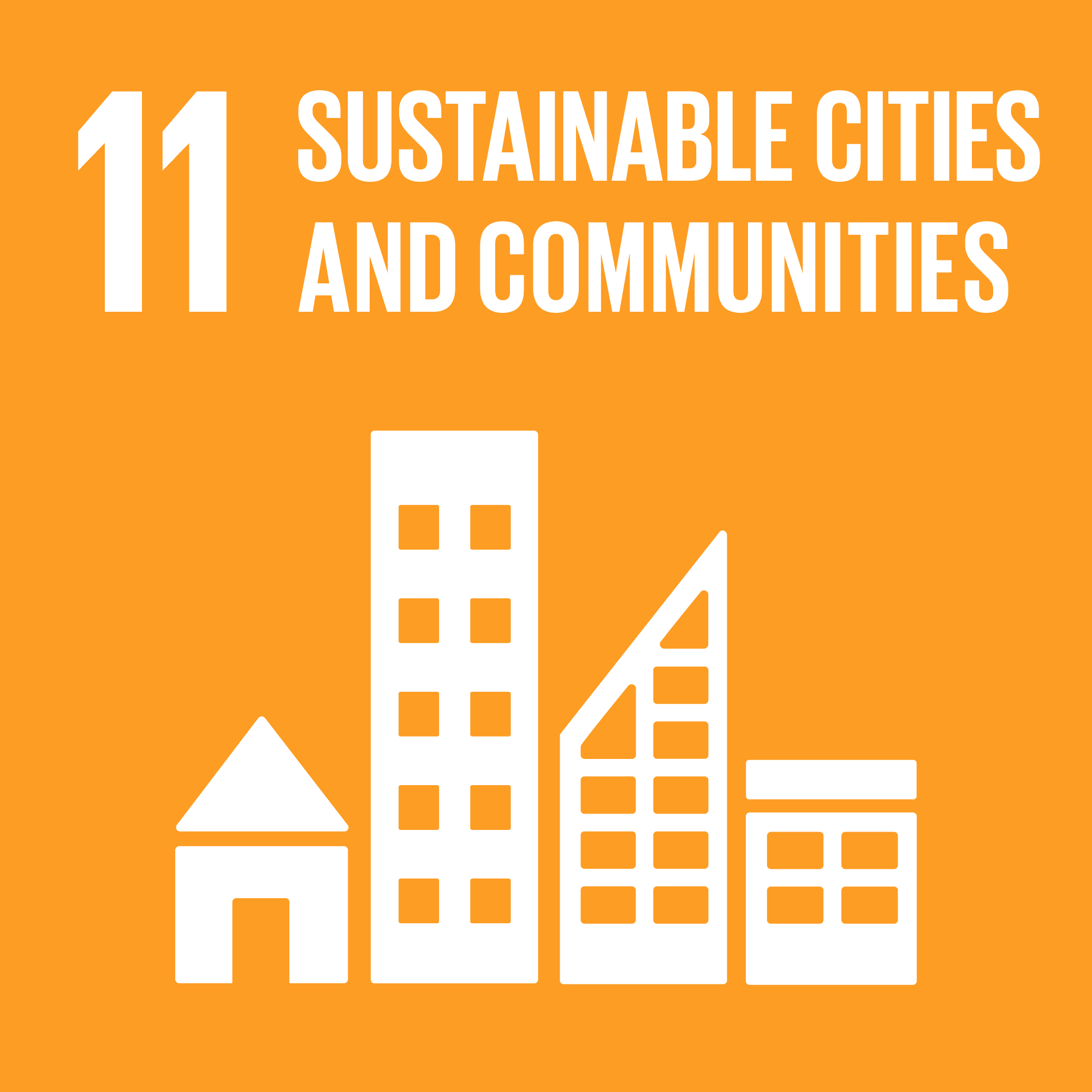Sustainable cities and communities